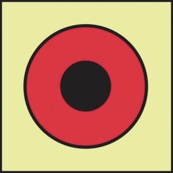 Accuform IMO FIRE CONTROL EQUIPMENT 6 in x MLMR810GX MLMR810GX - main